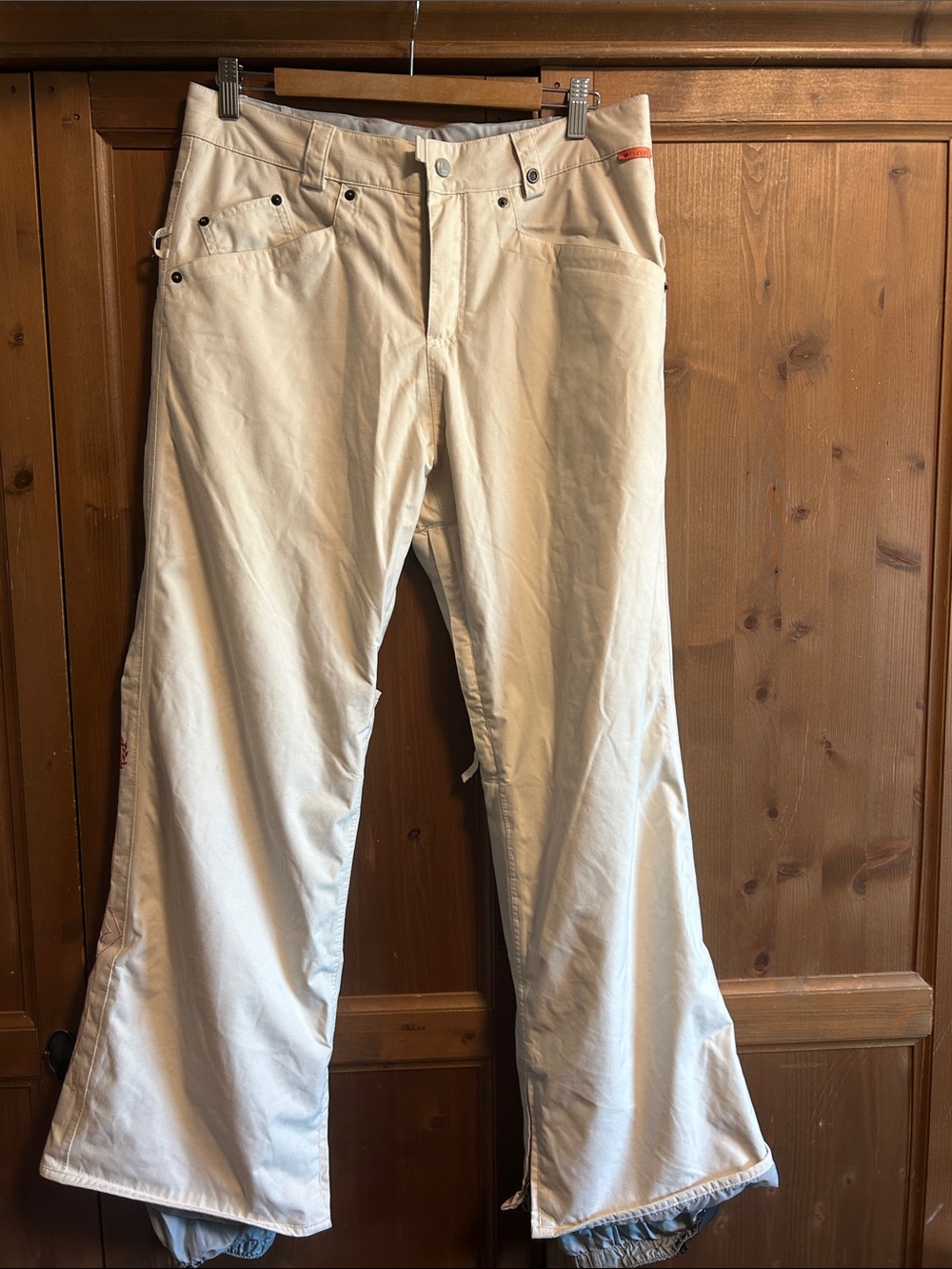 Burton Women's Western Style Embroidered Snowboard/Ski Pants - medium